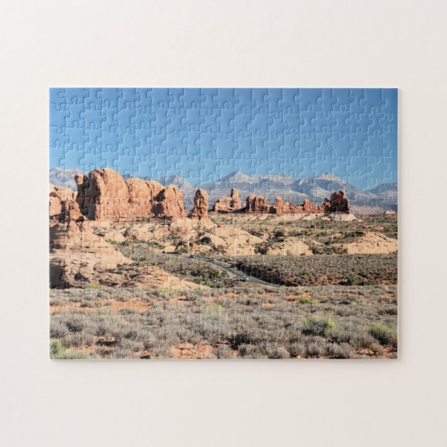 Arches National Park, Moab, Utah Jigsaw Puzzle (Horizontal)