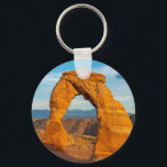 Arches National Park MOAB Utah Keychain<br><div class="desc">Arches National Park MOAB Utah If you love to travel to national parks you won't want to miss Arches National Park! Located right by Moab Utah and near the Colorado River, this park has over 2, 000 natural sandstone arches that are just beautiful to behold. With the red rocks and...</div>