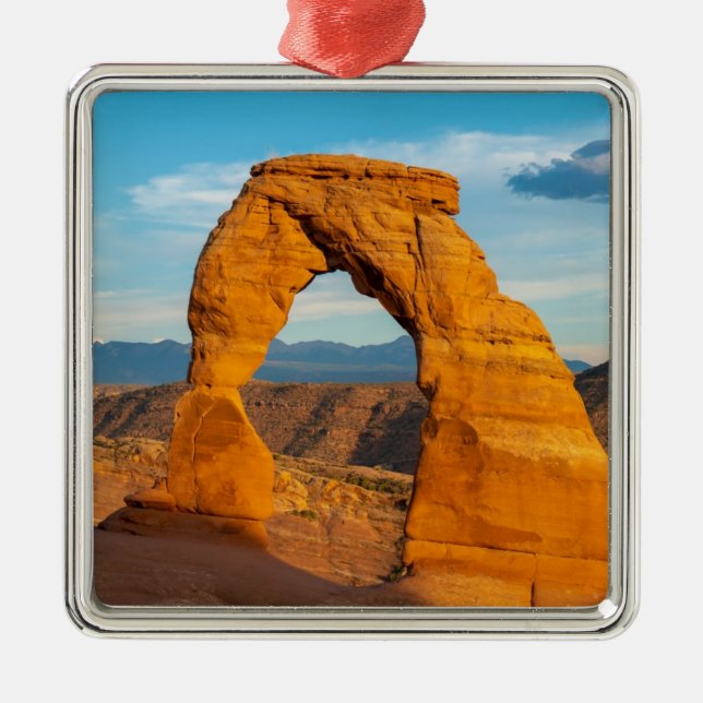Arches National Park MOAB Utah Metal Ornament (Front)
