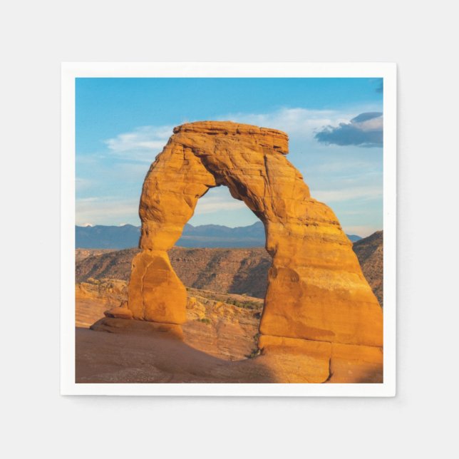 Arches National Park MOAB Utah Napkins (Front)