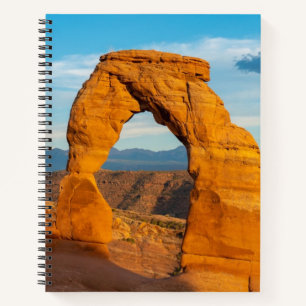 Arches National Park MOAB Utah Notebook
