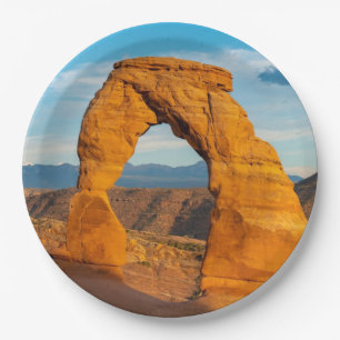 Arches National Park MOAB Utah Paper Plates