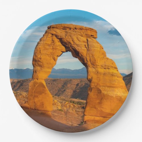 Arches National Park MOAB Utah Paper Plates