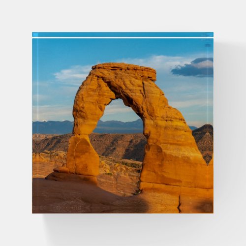 Arches National Park MOAB Utah Paperweight