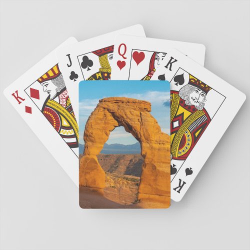 Arches National Park MOAB Utah Poker Cards