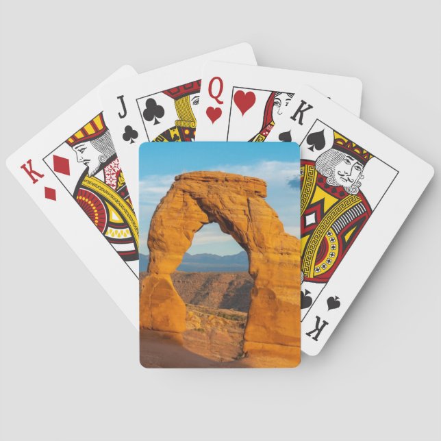 Arches National Park MOAB Utah Poker Cards (Back)