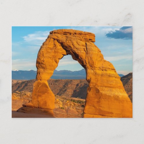 Arches National Park MOAB Utah Postcard