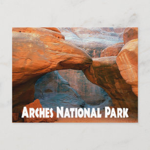 Arches National Park, Moab Utah Postcard