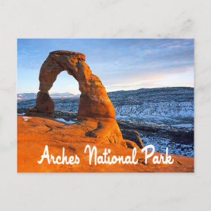 Arches National Park, Moab Utah Postcard