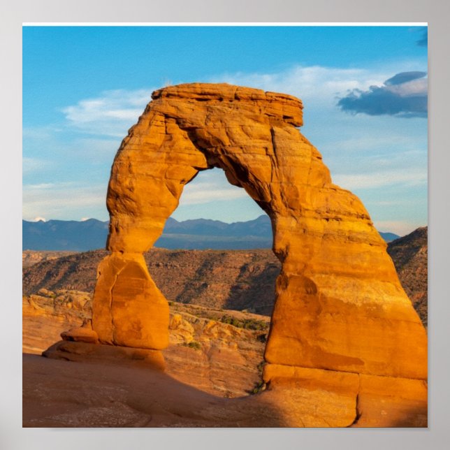 Arches National Park MOAB Utah Poster (Front)
