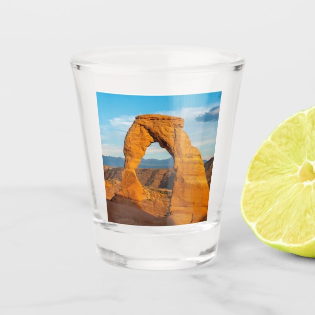 Arches National Park MOAB Utah Shot Glass (Front)