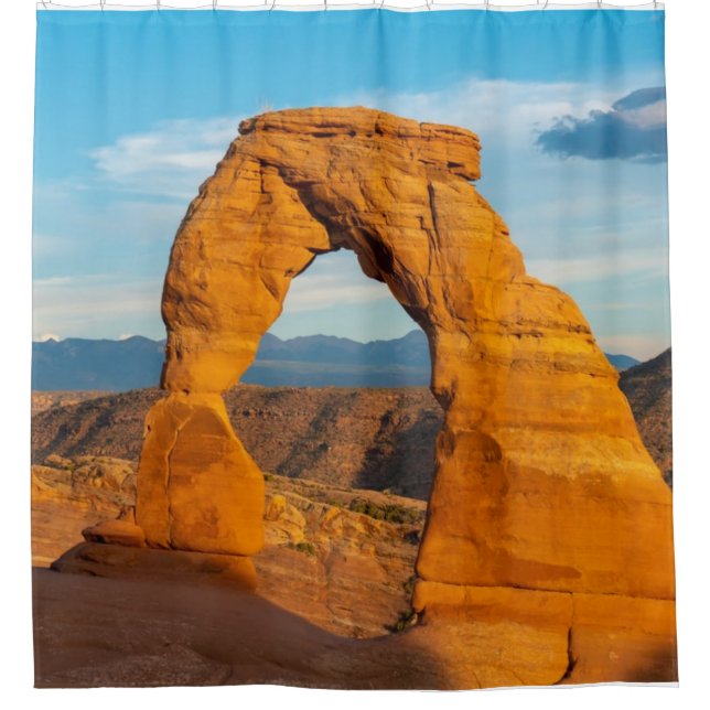 Arches National Park MOAB Utah Shower Curtain (Front)