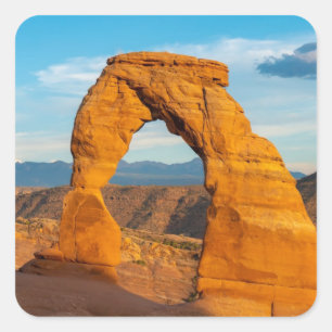 Arches National Park MOAB Utah Square Sticker
