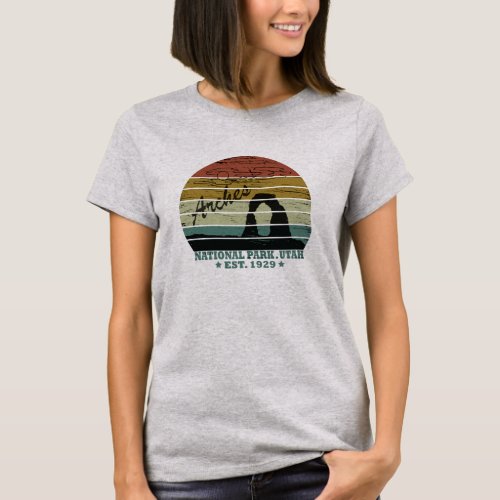 Arches national park Moab Utah T_Shirt