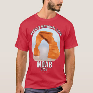 Arches National Park Moab Utah T-Shirt
