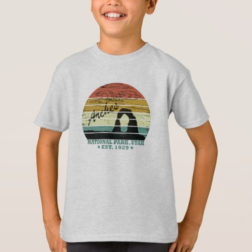 Arches national park Moab Utah T_Shirt