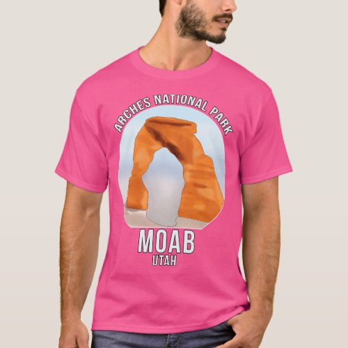 Arches National Park Moab Utah T_Shirt