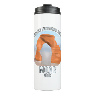 Arches National Park Moab Utah Thermal Tumbler