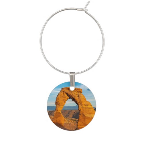 Arches National Park MOAB Utah Wine Charm