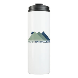 Arches National Park Mountain Sun Thermal Tumbler