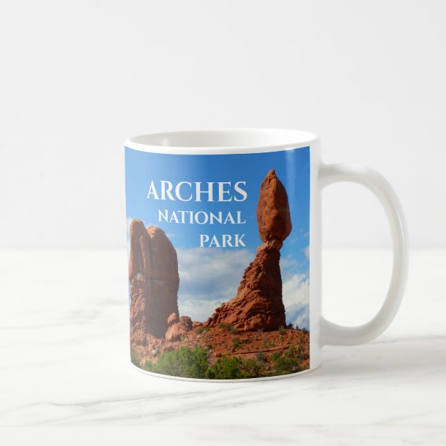Arches National Park Mug (Right)
