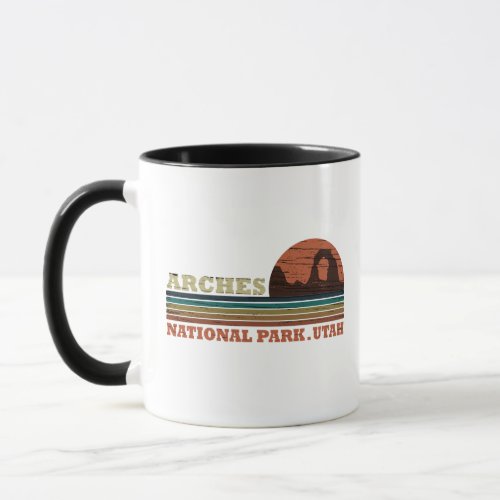 Arches national park mug