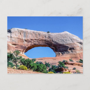 Arches National Park - North Window - Utah, USA Postcard
