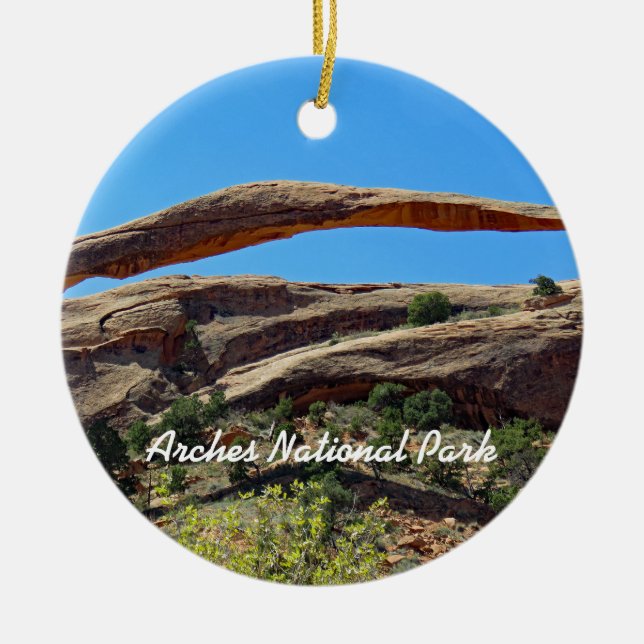 Arches National Park ornament (Front)
