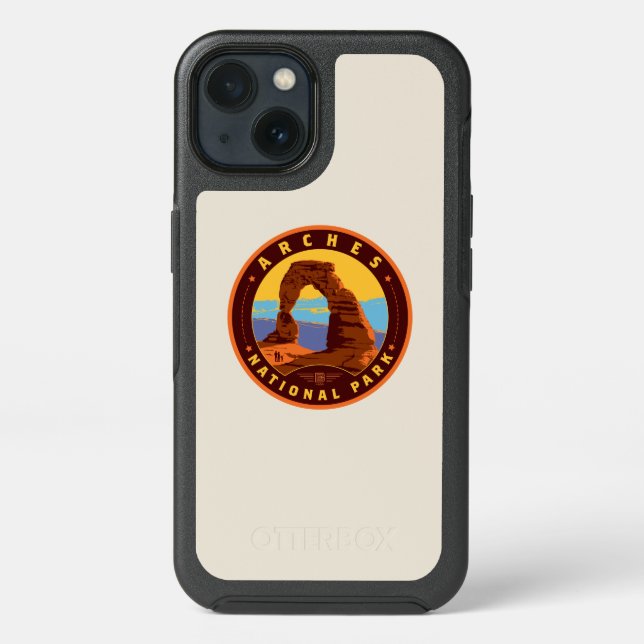 Arches National Park Otterbox iPhone Case (Back)