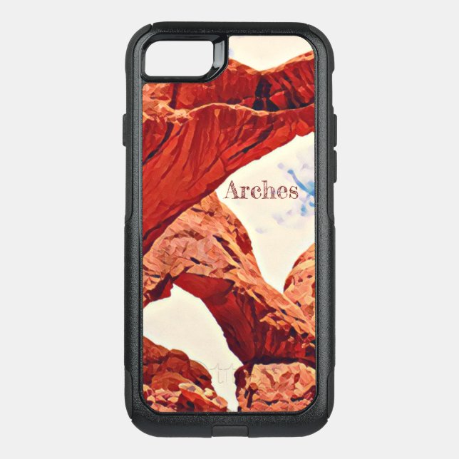 Arches National Park Otterbox Phone Case (Back)