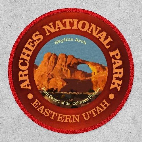 Arches National Park Patch