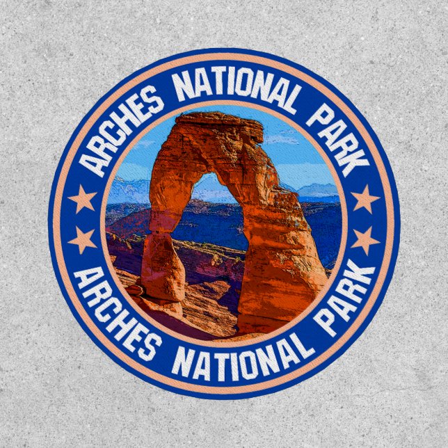 Arches National Park                               Patch (Front)