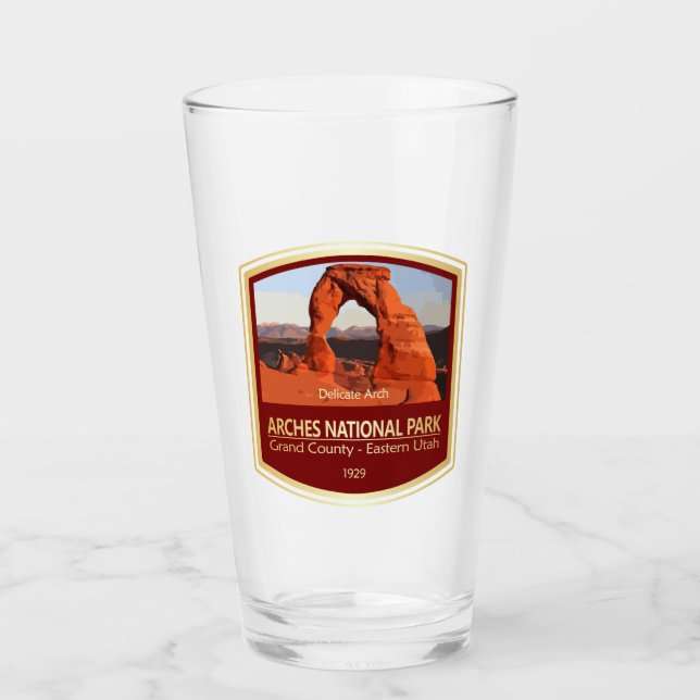 Arches National Park (PF1) Glass (Front)
