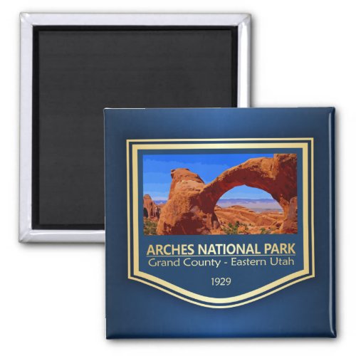 Arches National Park PF2 Magnet