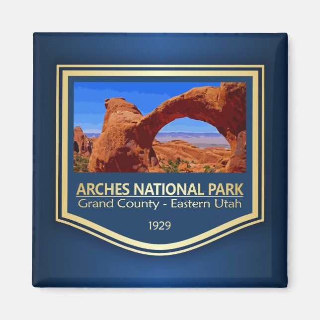 Arches National Park (PF2) Magnet (Front)