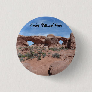 Arches National Park Pinback Button