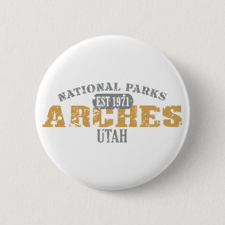 Arches National Park Pinback Button