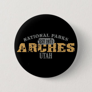 Arches National Park Pinback Button