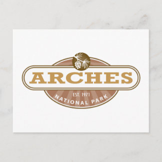 Arches National Park Postcard