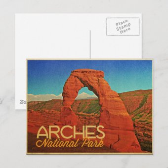 Arches National Park Postcard | Zazzle