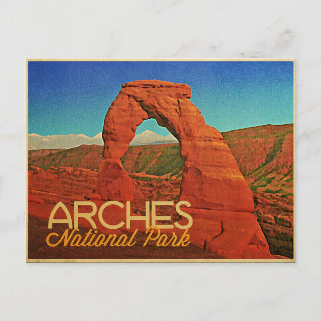 Arches National Park Postcard | Zazzle