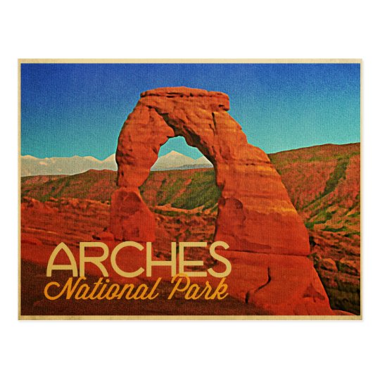 arches national park postcard zazzle com postcard birthday invitations