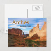 Arches National Park Postcard | Zazzle