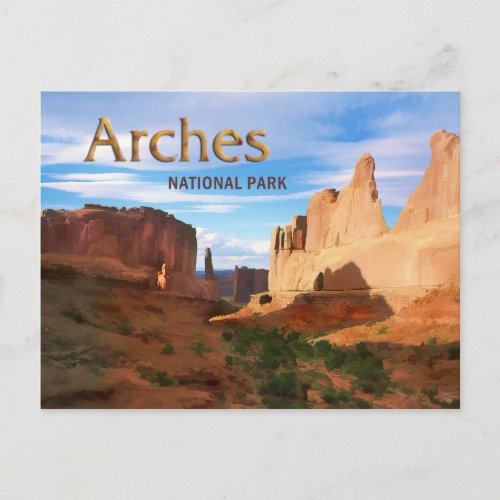 Arches National Park Postcard