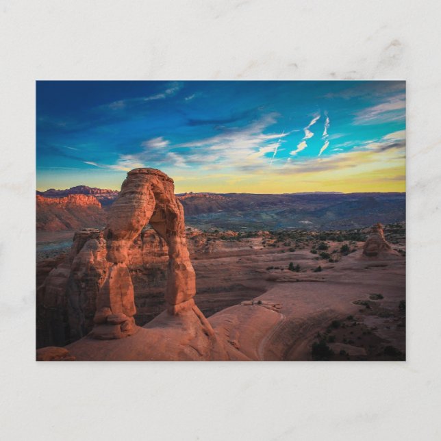 Arches National Park Postcard (Front)