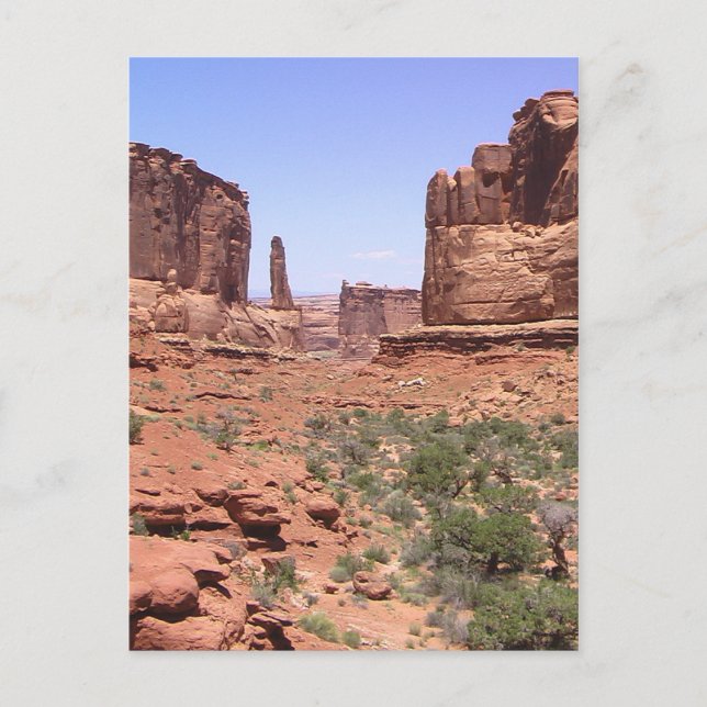 Arches National Park Postcard (Front)