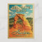 Arches National Park Postcard Retro Delicate Arch