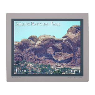 Arches National Park Poster