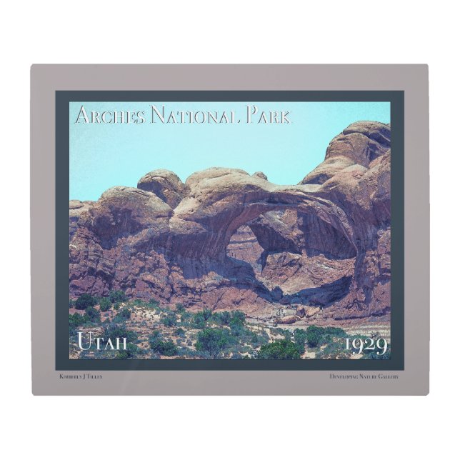 Arches National Park Poster (Front)