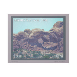 Arches National Park Poster